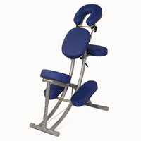Chair for Office Massage, office massage, taught in this video course on DVD.
