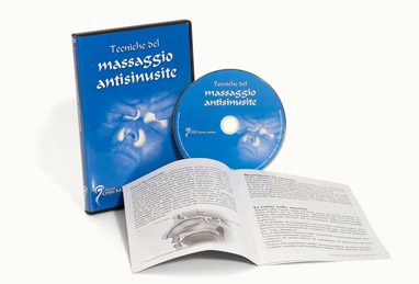 Video course of antisinusite massage, massage to clear the airways. Facial massage. Online course, DVD and Video Streaming with training certificate