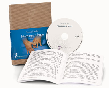 Video of basic massage techniques, the technical foundations for a relaxing, invigorating or relaxing muscle massage. Online course, DVD and Video Streaming with training certificate