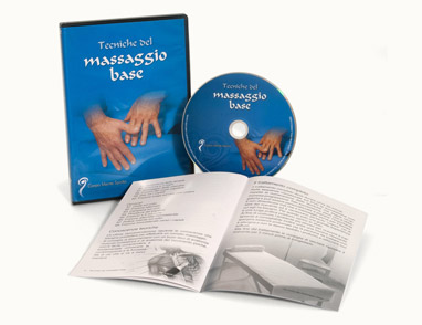 Videocorso di tecniche base del massaggio, i fondamenti tecnici per effettuare un massaggio muscolare rilassante, rinvigorente o decontratturante. Corso online, DVD e Streaming Video con attestato di formazione