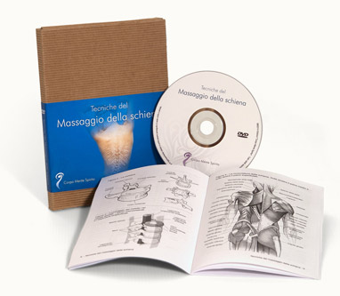 Video curso de masaje de schina. DVD interactivo para el aprendizaje de las técnicas de masoterapia. Curso en línea, DVD y transmisión de video con certificado de formación