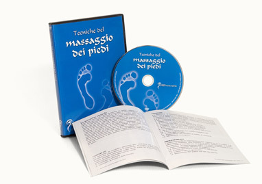 Video course of foot massage, podomassaggio, in DVD and Video Streaming. Online course, DVD and Video Streaming with training certificate