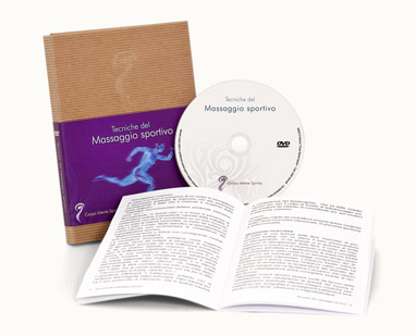 Video course of sports massage, pre-race and post-race muscle massage. Digital course of sports techniques of massage. Online course, DVD and Video Streaming with training certificate