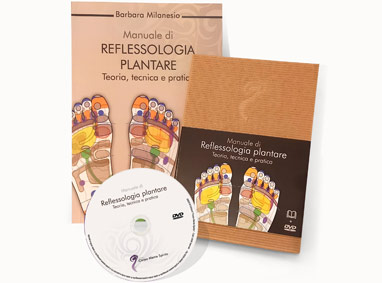 Manuale di Reflessologia plantare, videocorso professionale e libro. Corso online, DVD e Streaming Video con attestato di formazione