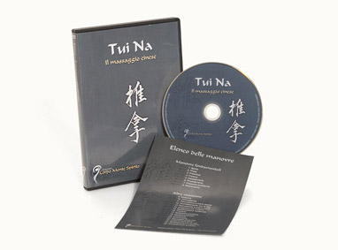 Videocorso di Tui Na, il massaggio cinese, il massaggio effettuato dai ciechi nell'antica Cina. Corso online, DVD e Streaming Video con attestato di formazione